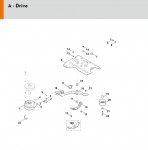 Stihl AMS 127 Ride-On Mower Accessory Spare Parts